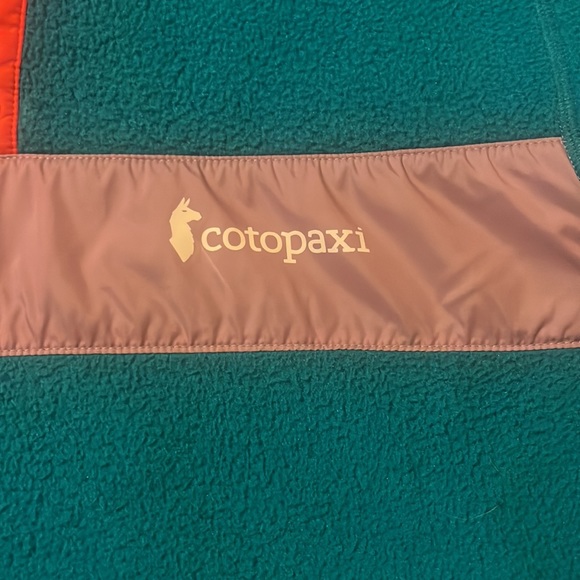 Cotopaxi Teca Fleece Pullover “Junebug” womens XL - Picture 3 of 7